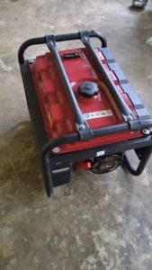 Blackstone Gasoline Generator Set 4 Stroke Manual/Estart