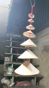 Nón dây huế trang trí tết lễ hội làm deco cho nhà hàng quán ăn gia đình mang phong cách việt nam