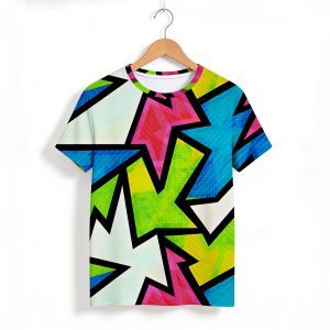 2026 Men Summer T-Shirt Men Graffiti Oil Print 3D Graffiti Oil T Shirt Short Sleeve Tee Tops Oversized Shirt Loose Male Clothing