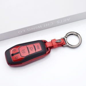 5 Buttons TPU Remote Smart Car Key Shell Case for 2015 2016 2017 Ford F-150 Explorer Edge Mustang Fusion Fob Accessories