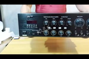 Digital Karaoke Stereo Amplifier LX PRO AV 902 PLUS 3000Watts