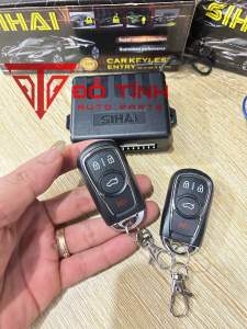 Bộ khiển mở cửa ô tô từ xa Chervolet. Khiển đóng mở cửa ô tô Sihai S04 bảo hành 3 tháng