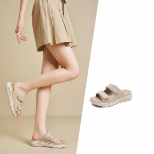 Josiny | Comfortable & Lightweight Stylish Womens Slip-On Sandals with