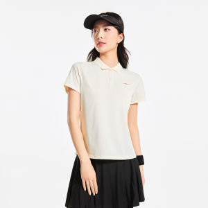 Erke | Badminton Quick Dry Ice Silk Sport Short-Sleeved T-Shirt