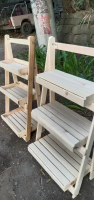 MULTIPURPOSE FOLDING RACK FOLDING TYPE 3 4 AND 5 LAYER