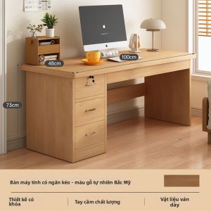 ZHUOHE | Bàn Học Và Làm Việc Có Hộc Drawer