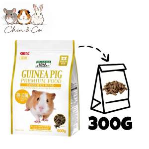 (REPACK)GEX Gold Medan C3102 Synbiotic Blend Premium Probiotic U Guinea Pig Food 100G/300G
