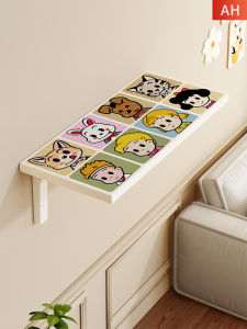 Wall Mounted Decorative Storage Shelf