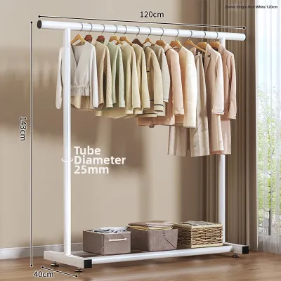MENGSIYUAN | Simple Single Pole Clothes Drying Rack
