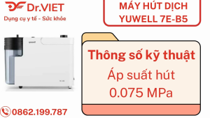 Máy hút dịch Yuwell 7E-B5