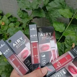 SALE SON KEM THÁI mềm mịn lâu trôi Odbo Airy Matte Lipstick OVN501 5g