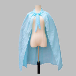 Childrens Role Play Robe Thin Optional Multi-Color Festival Stage Performance Coat Belted Outerwear Traditional Hanfu Costume