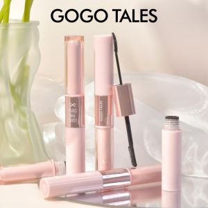 Gogotales Gogo Dance Dingge Fiber Warped Double-Headed Mascara Thin Head Base Cream Not Easy to Smudge Thick Long