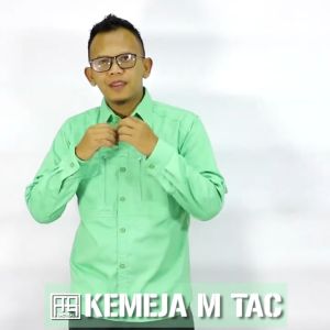 (DIKIRIM DARI BANDUNG) Kemeja Tactical M-Tac Lengan Panjang Pria Bahan Premium