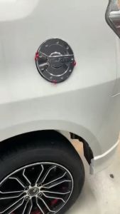 TCS Perodua alza 2009-2021 car fuel cap trim cover garnish accessories