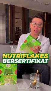 Nutriflakes Sereal Asam Lambung - Ampuh Mengatasi Asam Lambung Gerd Maag 1 Box