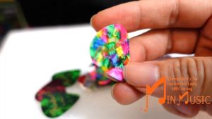 Phím gảy - Pick gảy đàn guitar /loại xà cừ cao cấp