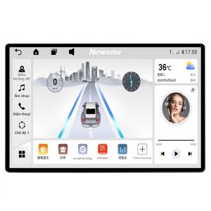 NIUMAN | Large Screen 360 Panoramic Reverse Imaging Integrated Car Navigation