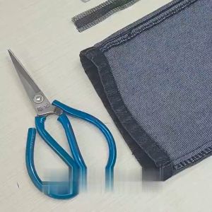 Perlengkapan Jahit Shorten Pants / Pemendek Celana Jeans Tanpa Jahit Praktis Ukuran 100CM