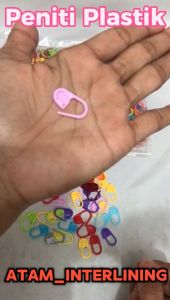 1 Pack isi ±1.000 pcs | Peniti Plastik panjang 22cm warna warni mix | Peniti Jilbab | Peniti Tenun | Peniti Baju | Peniti celana | Peniti Hijab | Peniti plastic | Peniti premium | Peniti Besar | Peniti kecil | Peniti sedang | Peniti per pack