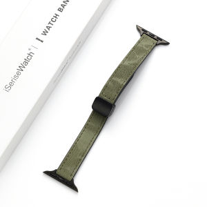 iSeriseWatch | Leather Women Summer Magnetic Clasp Apple Watch Band