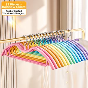Space Saving Anti-Slip Hangers