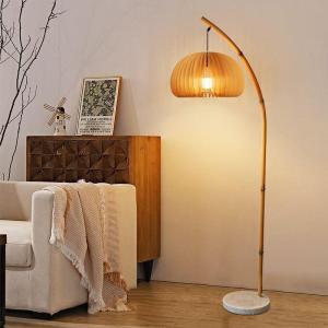 JUNENGLIANG | Vintage Zen Style Floor Lamp
