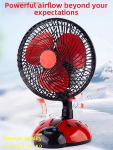 Silent Oscillating Table Fan
