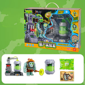 Bộ Đồ Chơi Lắp Ráp Zombie Khổng Lồ Plants Vs. Zombies 2 - Bộ Mô Hình Đấu Trường Chiến Đấu Giáo Dục Dành Cho Lứa Tuổi Từ 14 Trở Lên Món Quà Giáng Sinh Lý Tưởng