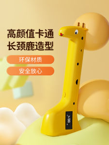 Adorable Little Deer Height Measurement Device Childrens Electronic Height Ruler Home Use Cute Cartoon Style Baby Back to School Gift