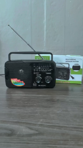 AM-9928AC 150W Extrabass Sounds Electric Radio Speaker FM/AM/SW radio AC power/Battery Power