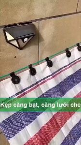 Căng lưới siêu tiện với kẹp tròn