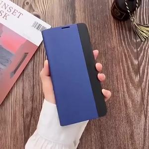 View Window Leather Flip Phone Case For Samsung S26 Ultra S25 S24 S23 S21 S20 FE S22+ Note 20 10 S10 S9 S8 Plus S7 Edge Cover