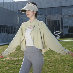 SHANCHUN | UV Protection Thin Cape with Sleeve Sunblock Cover