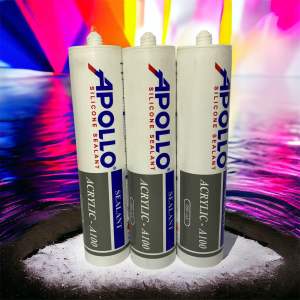 SILICONE APOLLO A100 CHÍNH HÃNG CHẤT TRÁM TƯỜNG KHUNG BAO