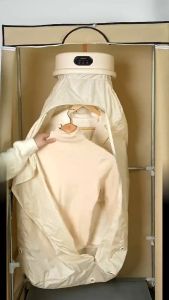 600W Folded Electric Clothes Dryer Smart Drying Rack Hang Dryer Machine Portable Travel Warm Air Dryer With Timing 220V