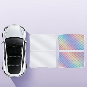 Updated Sunshade Curtain for Tesla Model Y Sun Protection