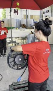 ASH 300w Brushless Aux Fan 12 inches High Speed Fan PUSH AIRFLOW Car Aircon parts 3500rpm up to 3000 CFM like spal