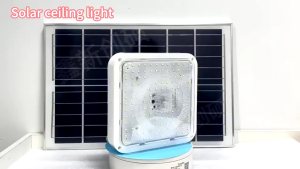 【BUY 1 TAKE 1】Solar Ceiling Light 5000W Indoor Outdoor solar lights inside the house home Bedroom Stair Balcony lamp original LED waterproof IP67 Dust and mosquito prevent 3000W 2000W 1000W 500W Power cord Automatically up Dimmable Remote Control COD