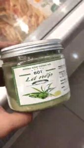 Bột lá nếp - Bột lá dứa nguyên chất hảo hạng loại I