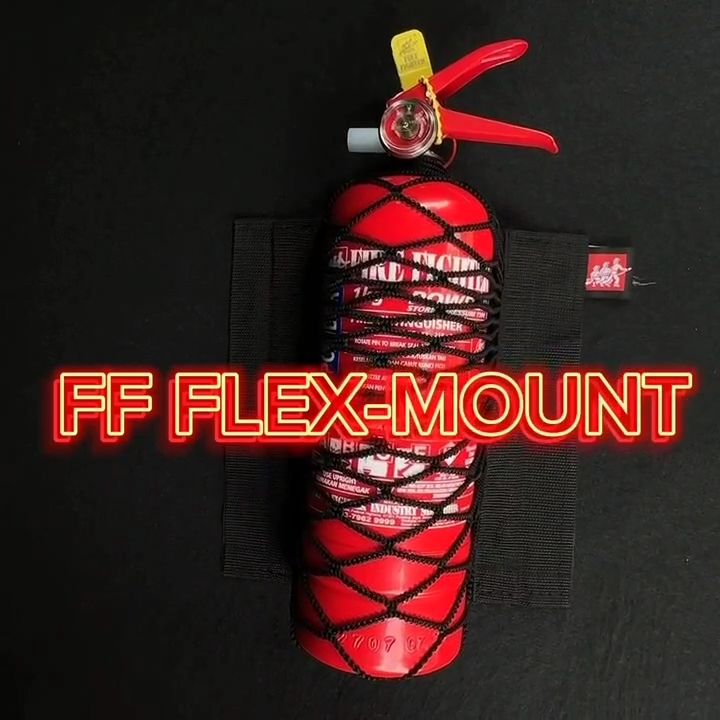 FF Flex-Mount (Fire Extinguisher holder for car)