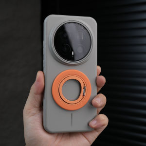 MAKE | Light Thin Luxe Gray Case For Honor Magic Series Full Edge Magnetic