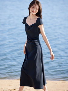 MOHANYIMEI | Summer New Elegant Slim Tunic Dress