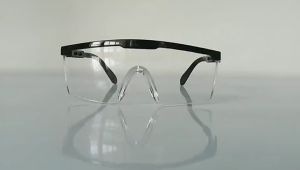 Kacamata kaca mata pelindung safety glasses google view jelas clear