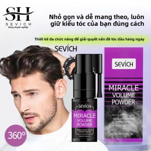 360 °   Phấn Tạo Kiểu Tóc Xoay Tròn Làm Mờ Dầu Tăng Độ Phồng Kiểm Soát Dầu Tạo Kết Cấu Xịt Tóc Mềm Mượt - Tùy Chọn 4g/8g/20g