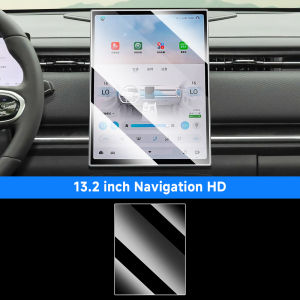 Tempered Glass Dashboard Screen Protective Film For Chery JAECOO J7 / J7 SHS PHEV 2024 2025 2026 Car Navigation Stickers