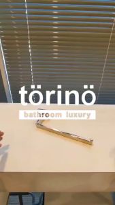 torino Bathroom Accessories Stainless Steel 304 Towel Ring Holder T7 Series Rak Tuala 毛巾环