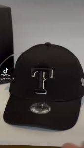 Topi Baseball Motif Huruf T New Fashion Pria Wanita Trendy