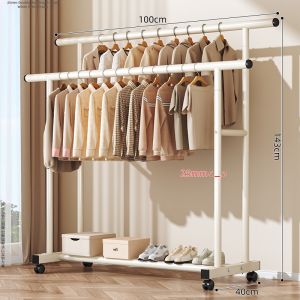 JIAJIESHI | Home Indoor Floor Standing Clothes Drying Rack