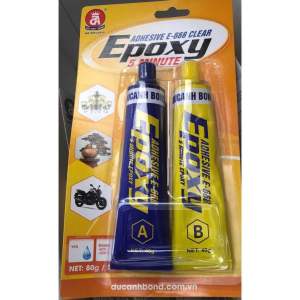 Keo dán 2 thành phần AB Đức Anh Bond loại 20g 80g